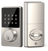 Smart Keyless Door Lock With Touchscreen App Controlled Keyless Entry Door Lock With 50 User Codes 1