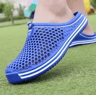 Mens Lightweight Beach Sandals  Garden Clogs Slip On Water Shoes For Summer Comfort 3