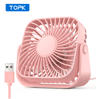 4Inch USB Portable Mini Fan Quiet Adjustable Desk  Camping Personal Fan 0