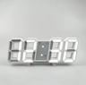 3D LED Digital Alarm Clock With Temperature Modern Wall  Desk Display Clock 7