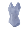 Womens Zipper Bodysuit Shapewear  Tummy Control Waist Trainer With Slimming Compression 3