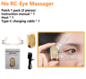 EMS Facial Massager  AntiWrinkle Face Lifting  Eye Care Device 6