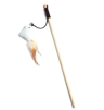Colorful Feather Cat Teaser Wand  Interactive Kitten Play  Exercise Toy 6