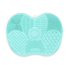 Silicone Makeup Brush Cleaner Bowl  Foldable Brush Washing  Scrubbing Tool 3