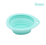 Silicone Makeup Brush Cleaner Bowl  Foldable Brush Washing  Scrubbing Tool 7