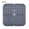 Silicone Dog Lick Mat  Slow Feeder  Anxiety Relief Training Feeding Plate 2