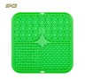 Silicone Dog Lick Mat  Slow Feeder  Anxiety Relief Training Feeding Plate 3