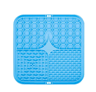 Silicone Dog Lick Mat  Slow Feeder  Anxiety Relief Training Feeding Plate 10