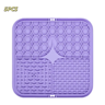 Silicone Dog Lick Mat  Slow Feeder  Anxiety Relief Training Feeding Plate 5