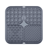 Silicone Dog Lick Mat  Slow Feeder  Anxiety Relief Training Feeding Plate 9