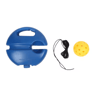 Solo Tennis Trainer Rebound Ball Self Practice Training Tool With Elastic String 2