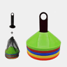 Soccer Training Disc Cones Set 1050 PCS Agility Marker Cones For Speed  Footwork Drills 1