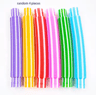 4 Pack Mini Pop Tube Fidget Toy Set For Sensory Play Stress Relief  Creative Building 1