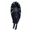 SilkEase Long Satin Bonnet  Elastic Headband Set For Overnight Hair Protection 6