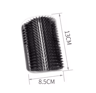 PurrClean Corner Cat Brush  SelfGrooming Massage  Hair Removal Scratcher 3