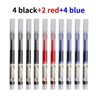 SmoothFlow Needle Tip Gel Pen Set 10PCS Precision Writing Kawaii Stationery 3