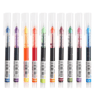 SmoothFlow Needle Tip Gel Pen Set 10PCS Precision Writing Kawaii Stationery 4