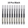 SmoothFlow Needle Tip Gel Pen Set 10PCS Precision Writing Kawaii Stationery 6