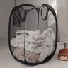 AirFold PopUp Laundry Basket Large Capacity Foldable Mesh Hamper 2