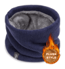 ThermaFlex Knitted Neck Warmer Soft Winter Sport Scarf For Men  Women 5