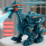 DinoBlaze Fire Breathing Dinosaur Toy  Light  Water Spray Interactive Model 4