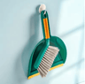 Mini Desk Broom Set Compact Desktop Cleaning Brush  Dustpan Kit 2