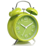 Classic Twin Bell Alarm Clock Loud Metal Desk Clock With Backlight Display 3
