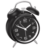 Classic Twin Bell Alarm Clock Loud Metal Desk Clock With Backlight Display 5