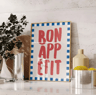 Bon Appetit Coffee Canvas Wall Art  Moka Pot Espresso Poster For Kitchen Decor 11