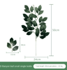 Artificial Eucalyptus Greenery Arrangement  Realistic Fake Plant Decor For Home  Weddings 24