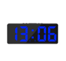 Voice Control LED Digital Alarm Clock  Smart Bedside Clock With Temperature  Snooze 1