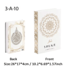 Islamic Luxury Decorative Book Storage Box  Kaaba Inspired Coffee Table Decor 13