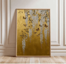 Japanese Tiger Swimming Canvas Wall Art  Asian Animal Canvas Print For Modern Living Room Decor 2