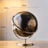 Retro Modern World Globe Educational Desk Decor Globe For Kids  Home 2