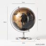 Retro Modern World Globe Educational Desk Decor Globe For Kids  Home 3