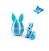 3D Printed Easter Rabbit Ornament With Egg Cute Desk Decor  Kids Gift 15