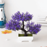 Artificial Bonsai Plant  Mini Zen Garden Tabletop Tree For Home  Office Decor 3