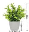 Artificial Potted Flowers  Mini Bonsai Table Decor For Home  Desk Styling 2