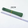 Artificial Flower Stems  100PCS Plastic DIY Floral Stems For Wedding  Craft Arrangements 4