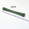 Artificial Flower Stems  100PCS Plastic DIY Floral Stems For Wedding  Craft Arrangements 6