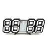 3D LED Digital Wall Clock  Alarm Clock With Time Date  Temperature Display 6