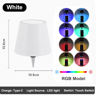 Wireless LED Wine Bottle Lamp  Rechargeable Touch Control Table Light For Outdoor  Dining Ambiance 3