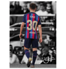 Famous Soccer Player Canvas Poster Modern Football Wall Art For Home  Living Room Decor 10
