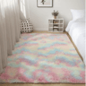 Super Soft Shaggy Gray Area Rug Fluffy Non Slip Carpet For Bedroom  Living Room 2