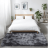 Super Soft Shaggy Gray Area Rug Fluffy Non Slip Carpet For Bedroom  Living Room 5
