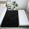 Super Soft Shaggy Gray Area Rug Fluffy Non Slip Carpet For Bedroom  Living Room 10