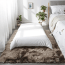 Super Soft Shaggy Gray Area Rug Fluffy Non Slip Carpet For Bedroom  Living Room 9
