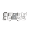3D LED Digital Clock Voice Activated Luminous Silent Alarm Desk Clock 1