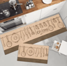 Soft Washable NonSlip Floor Mat Long Kitchen Hallway  Bedside Area Rug 17