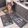 Soft Washable NonSlip Floor Mat Long Kitchen Hallway  Bedside Area Rug 20